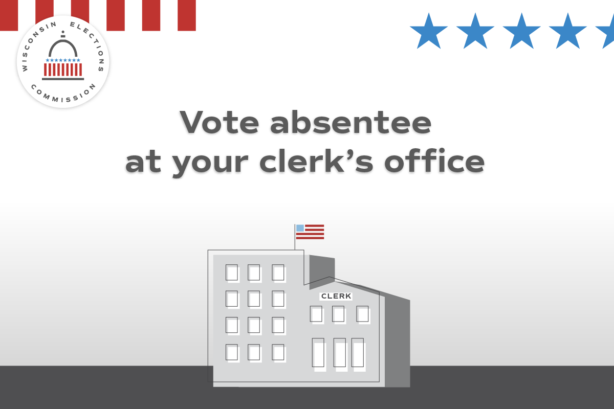 In-Person Absentee Voting - April 1, 2025 Spring Election - City Of Oconto