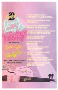 2025 Tunes on Tuesday
