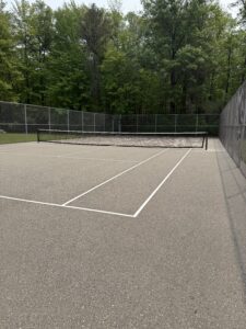 Sharp Park Tennis Court