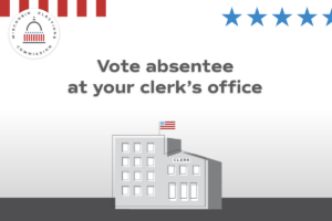 In-Person Absentee Voting for the April 7, 2026 Spring Election