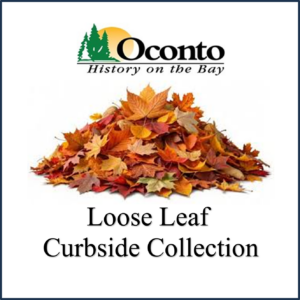 SPRING LOOSE LEAF CURBSIDE COLLECTION 2026