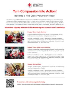 American Red Cross - Become a Red Cross Volunteer Today!
